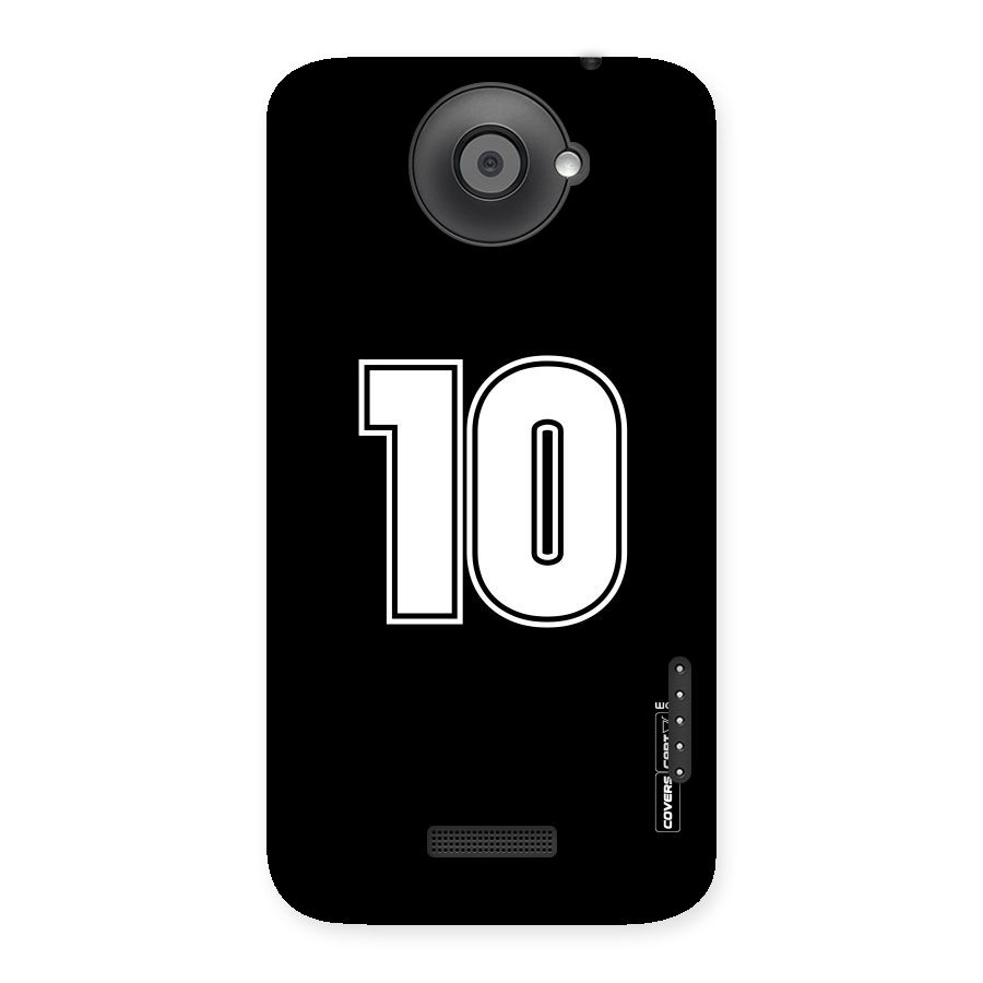Number 10 Back Case for HTC One X