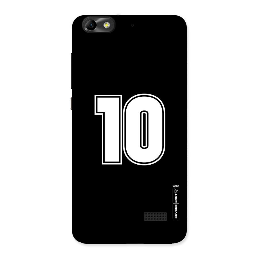 Number 10 Back Case for Honor 4C