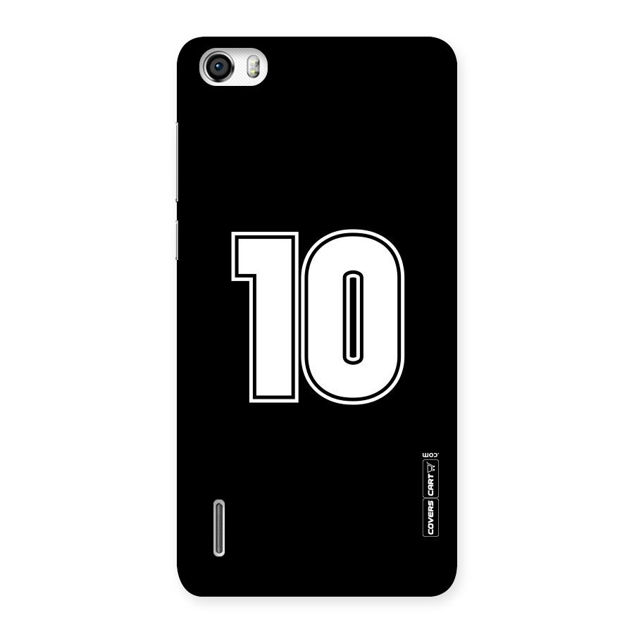 Number 10 Back Case for Honor 6
