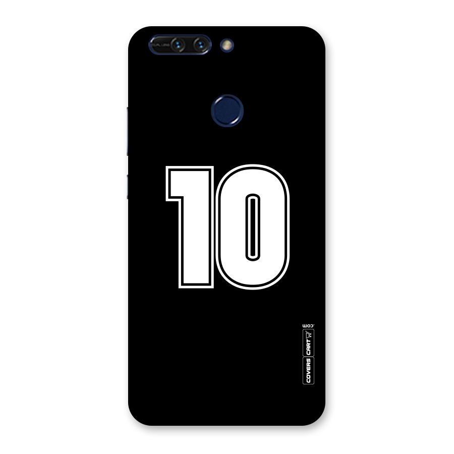 Number 10 Back Case for Honor 8 Pro
