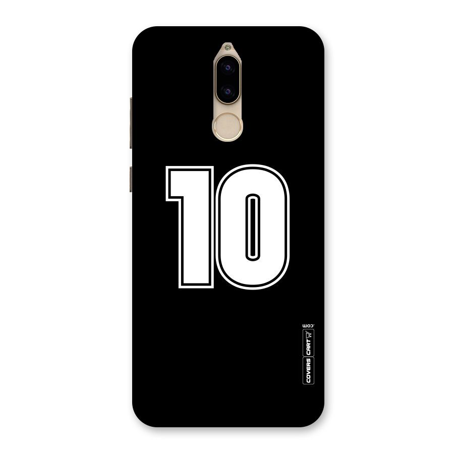 Number 10 Back Case for Honor 9i