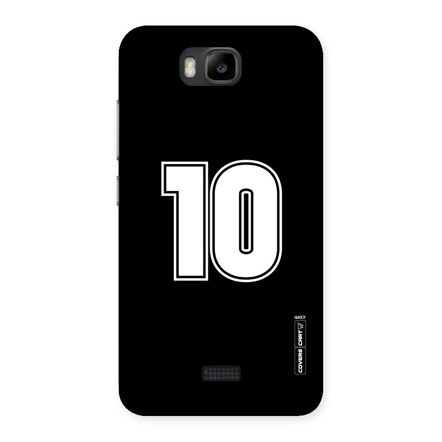 Number 10 Back Case for Honor Bee