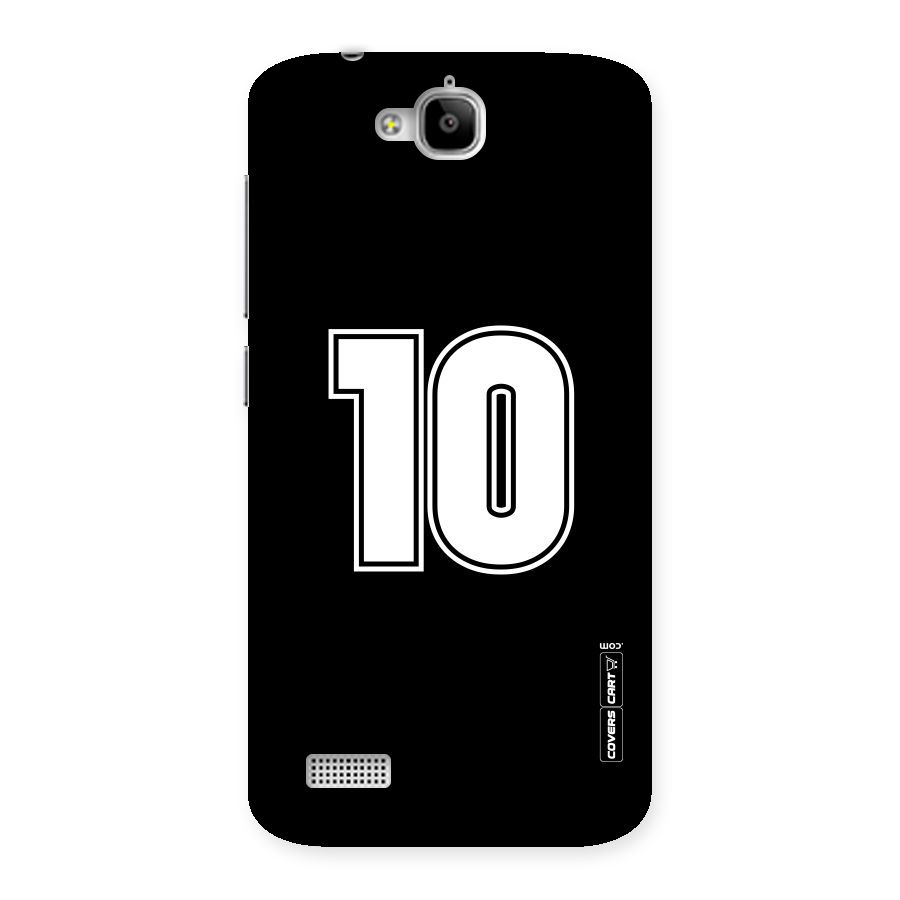 Number 10 Back Case for Honor Holly