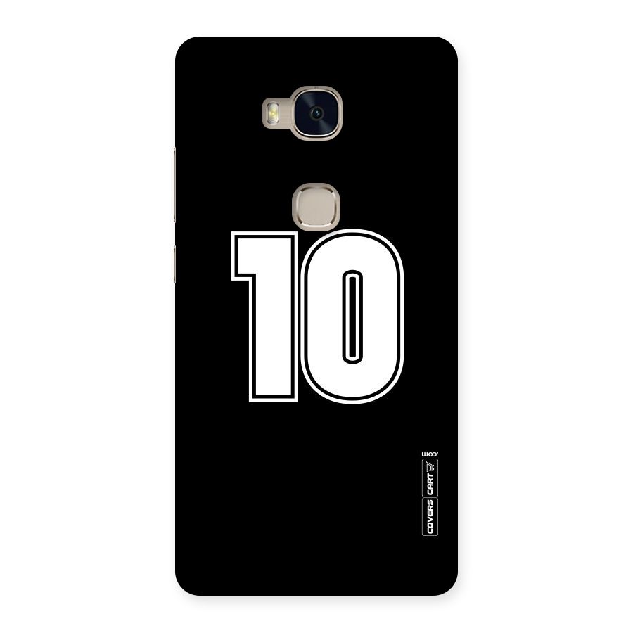 Number 10 Back Case for Huawei Honor 5X