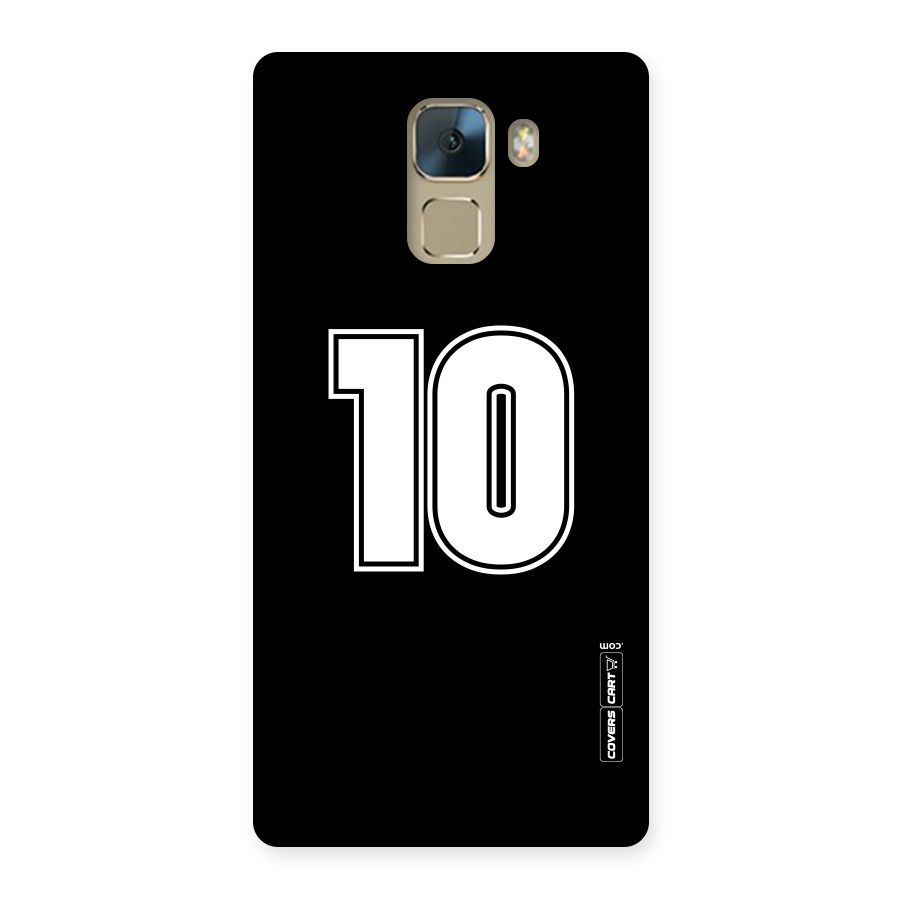 Number 10 Back Case for Huawei Honor 7