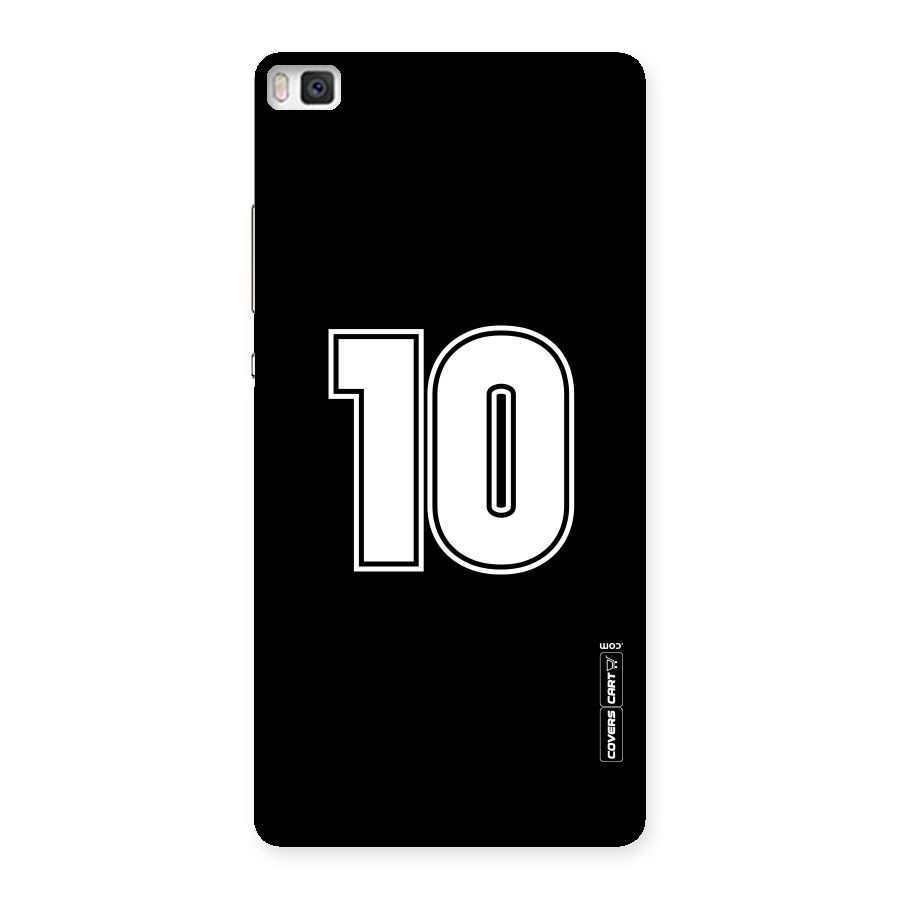 Number 10 Back Case for Huawei P8