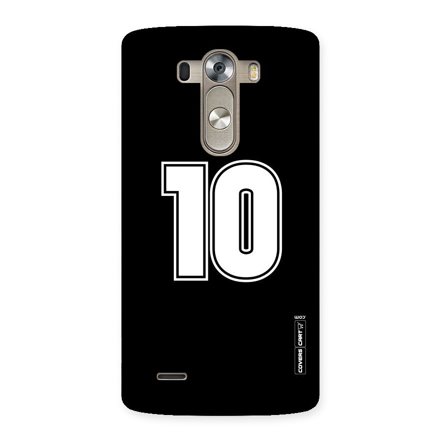 Number 10 Back Case for LG G3