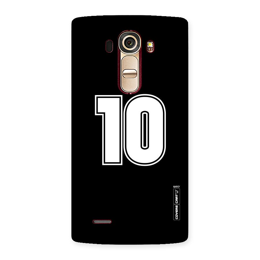 Number 10 Back Case for LG G4