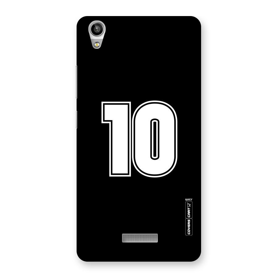 Number 10 Back Case for Lava-Pixel-V1