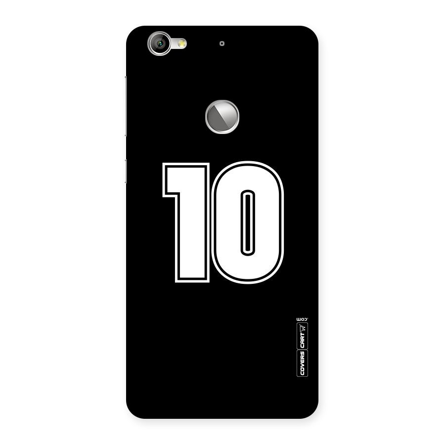 Number 10 Back Case for LeTV Le 1s