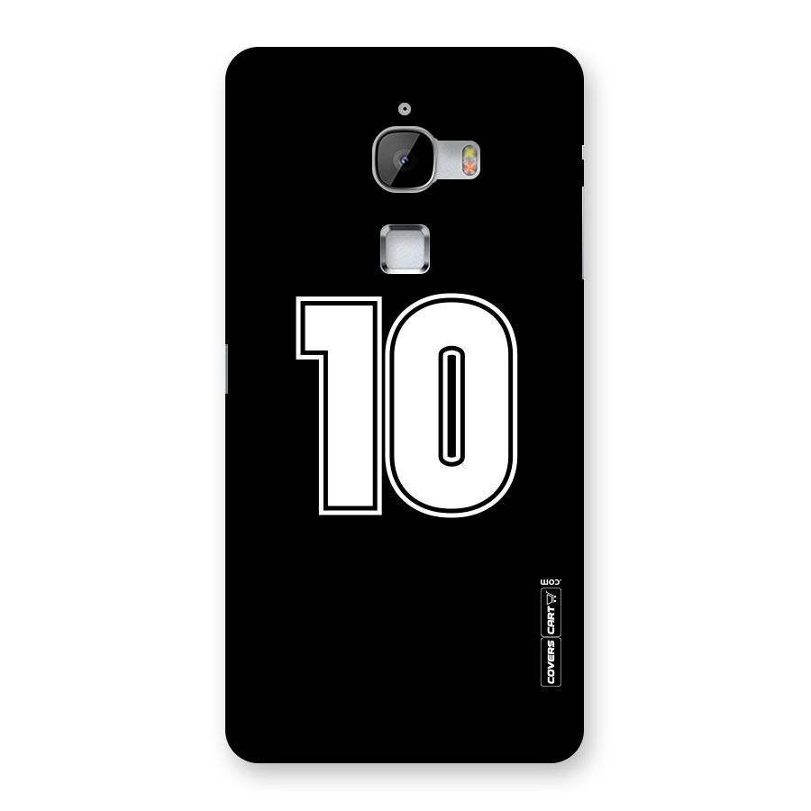 Number 10 Back Case for LeTv Le Max