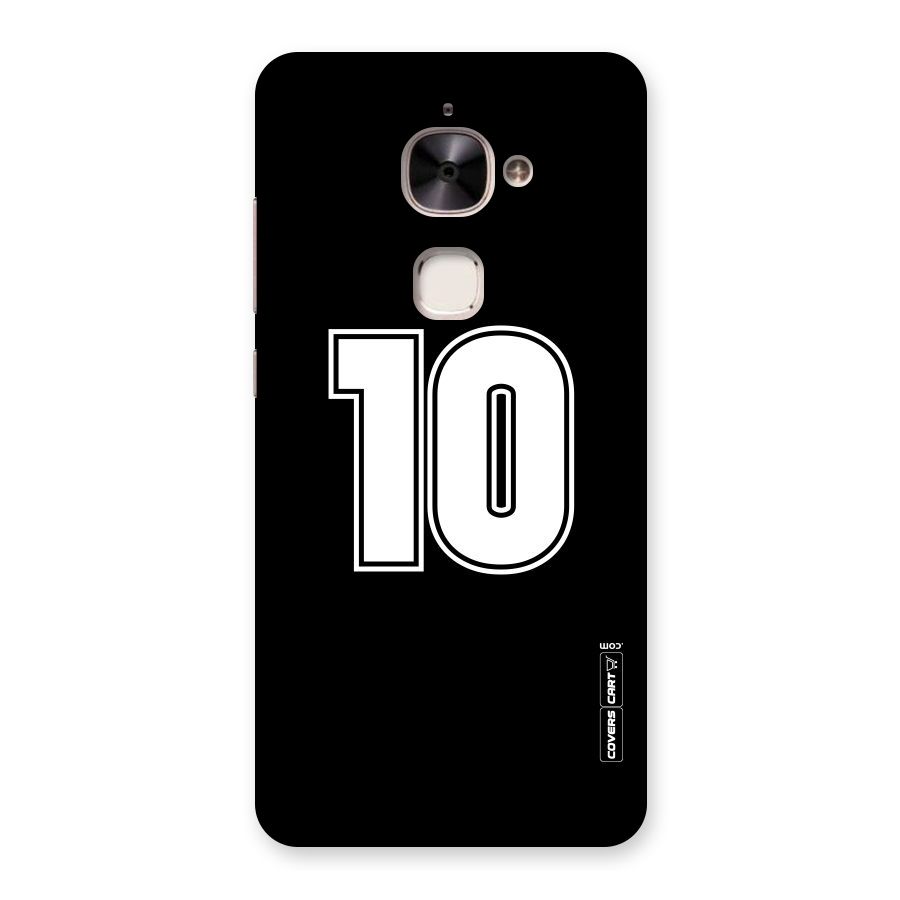 Number 10 Back Case for Le 2