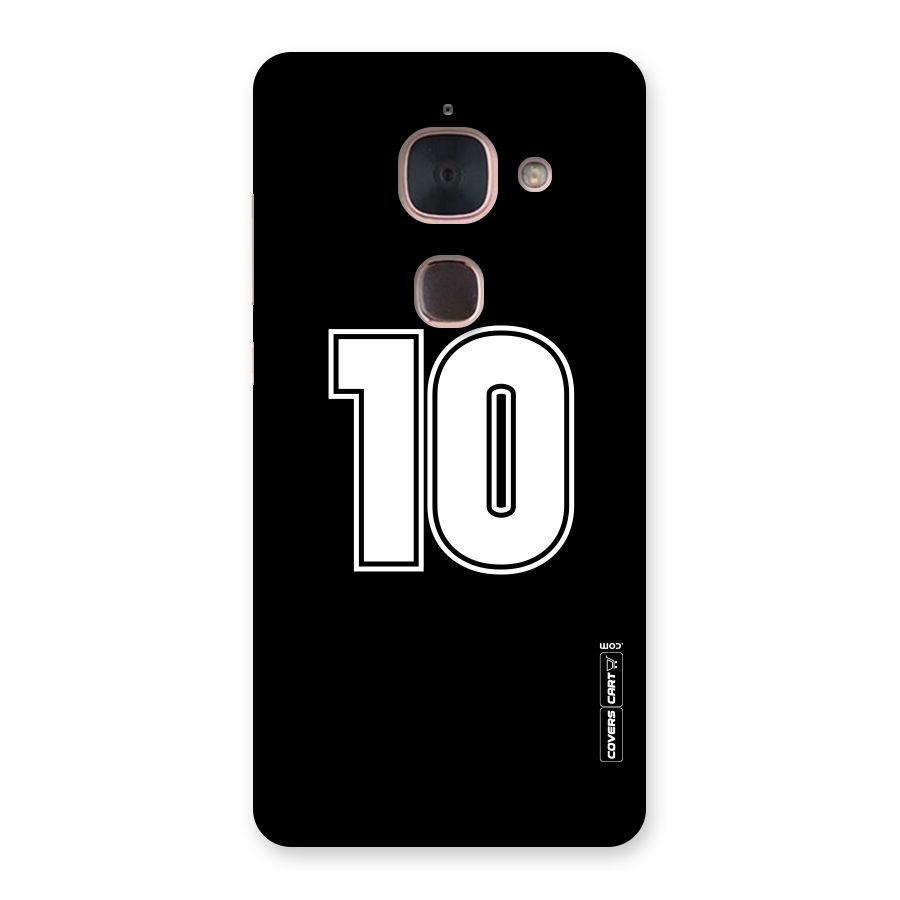 Number 10 Back Case for Le Max 2