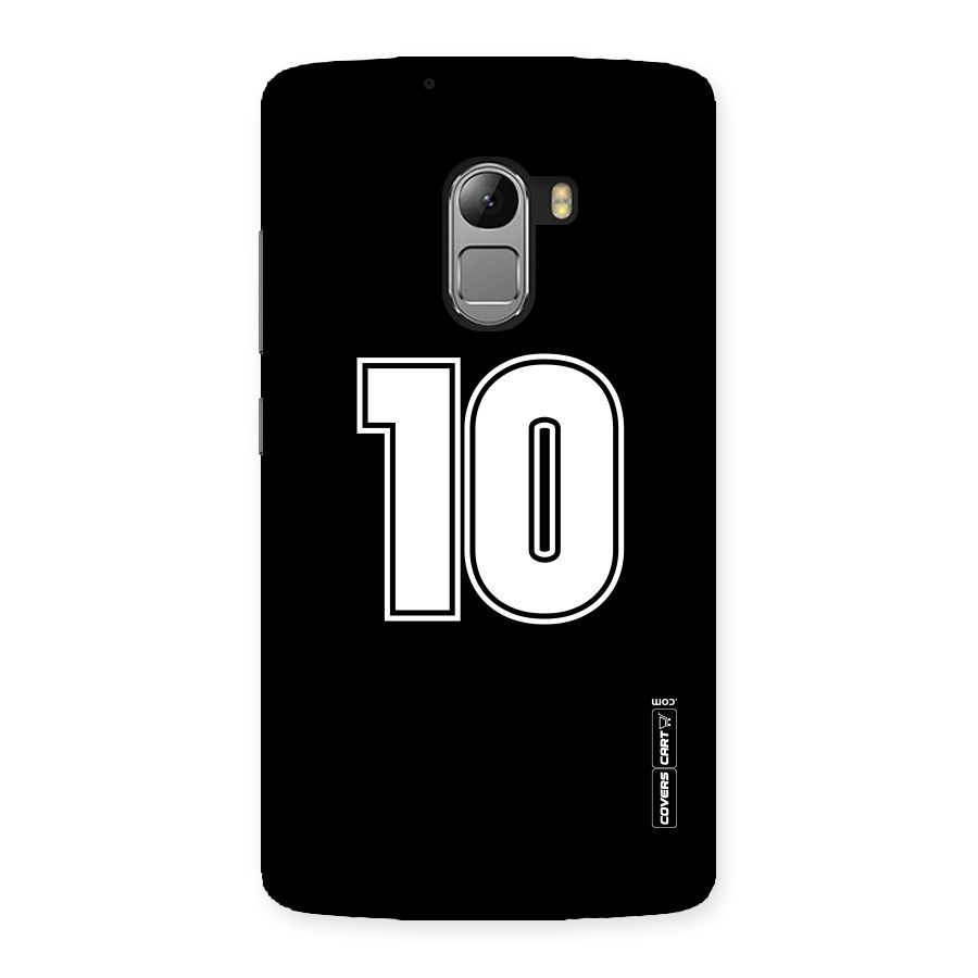 Number 10 Back Case for Lenovo K4 Note