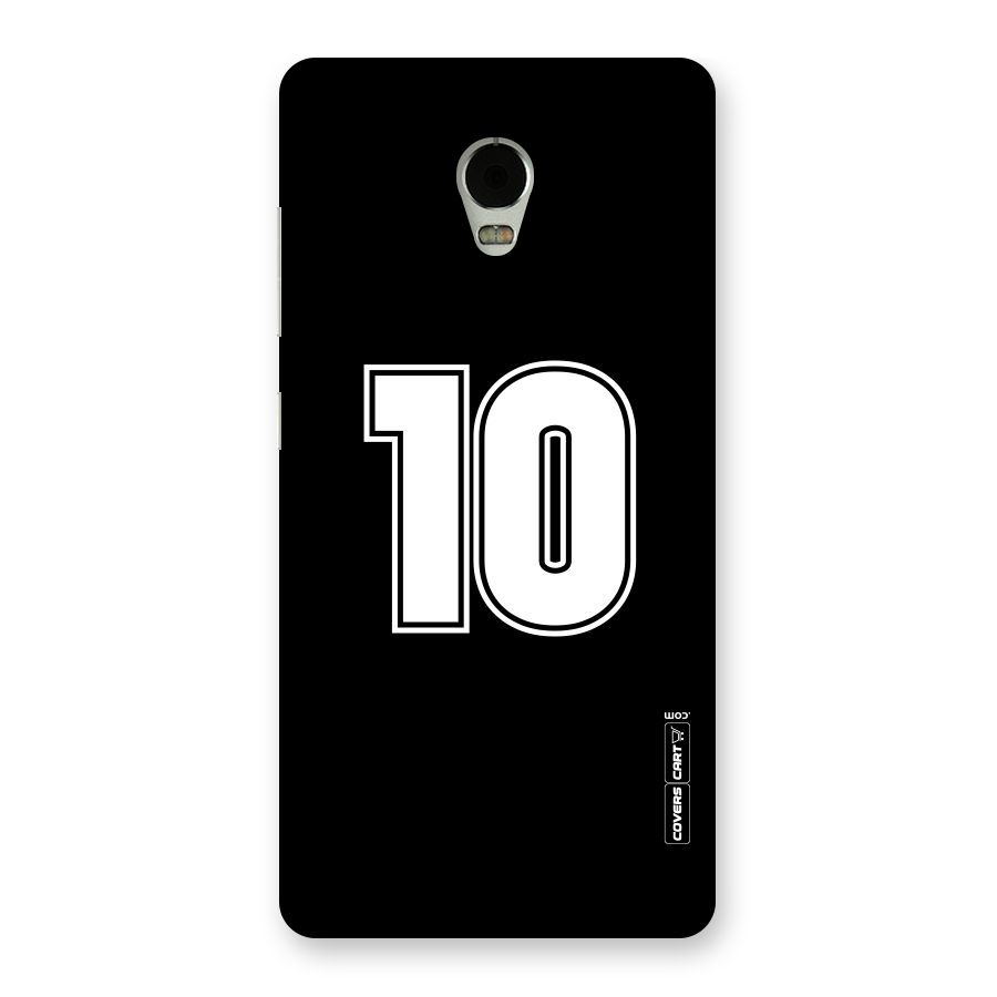 Number 10 Back Case for Lenovo Vibe P1