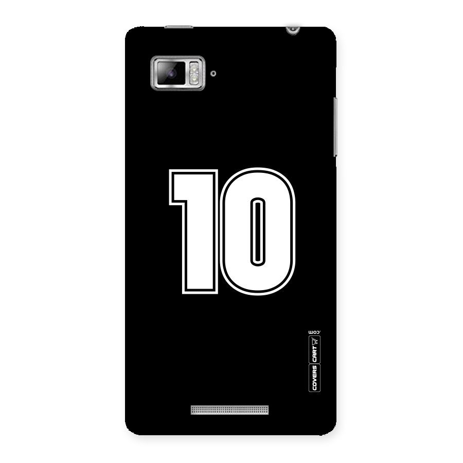 Number 10 Back Case for Lenovo Vibe Z K910