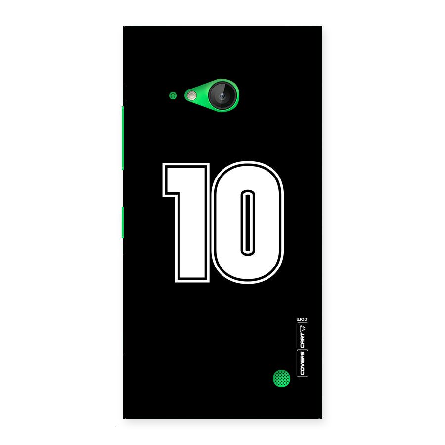 Number 10 Back Case for Lumia 730