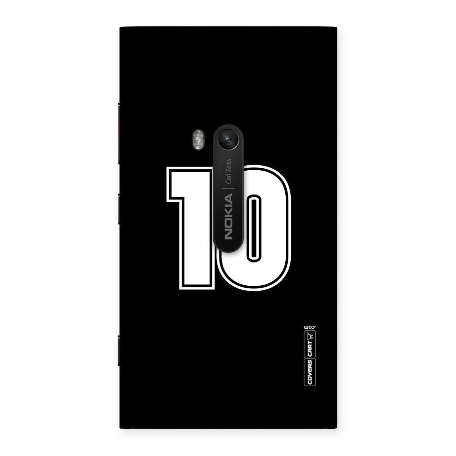 Number 10 Back Case for Lumia 920