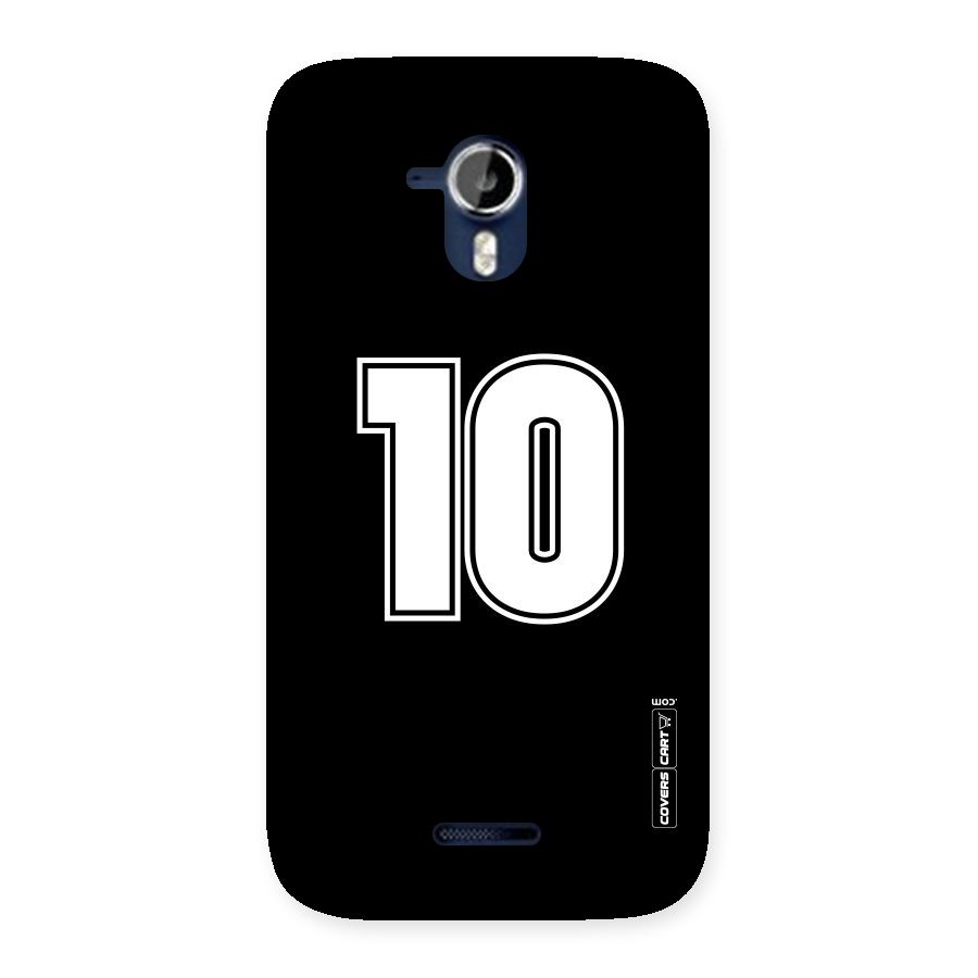 Number 10 Back Case for Micromax Canvas Magnus A117