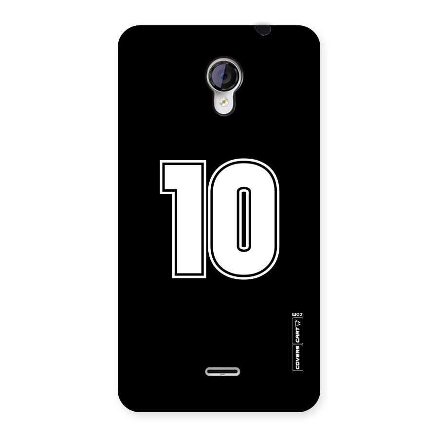 Number 10 Back Case for Micromax Unite 2 A106