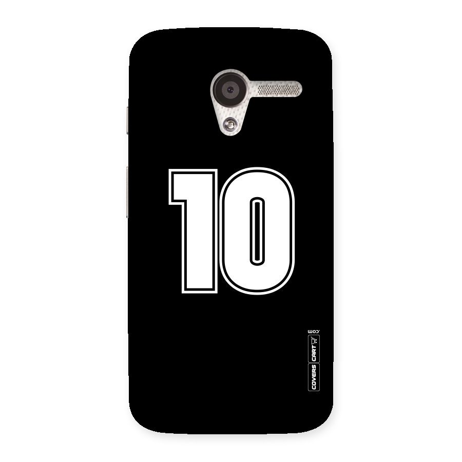 Number 10 Back Case for Moto X