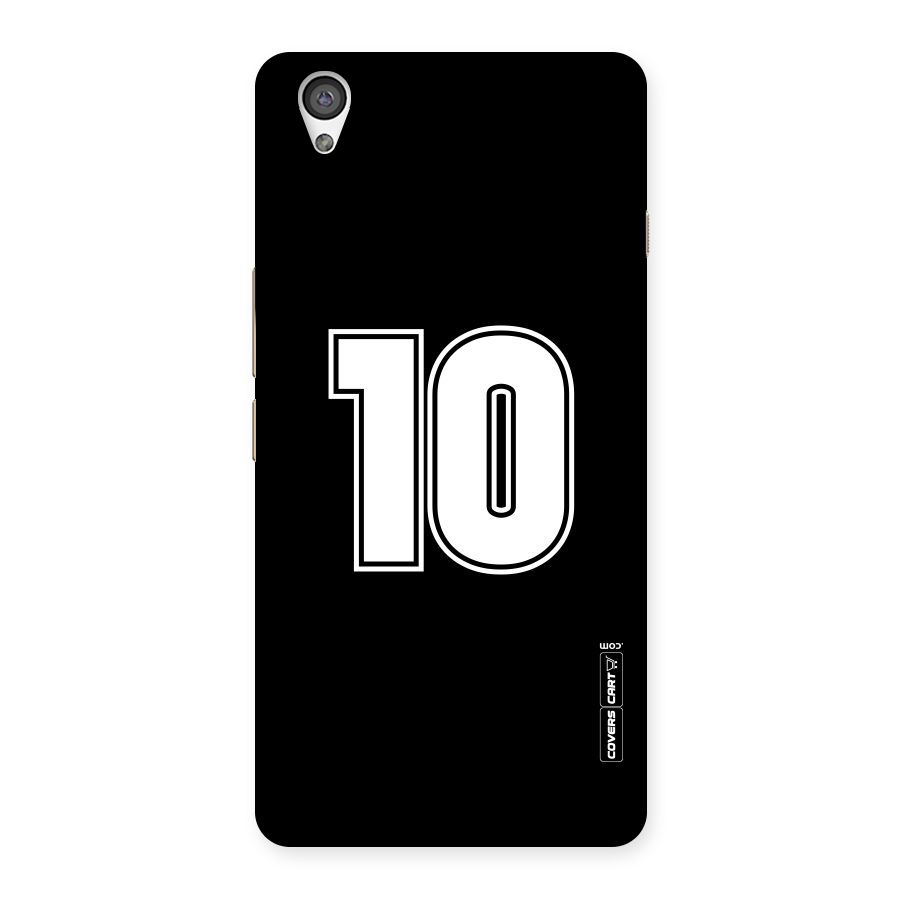 Number 10 Back Case for OnePlus X