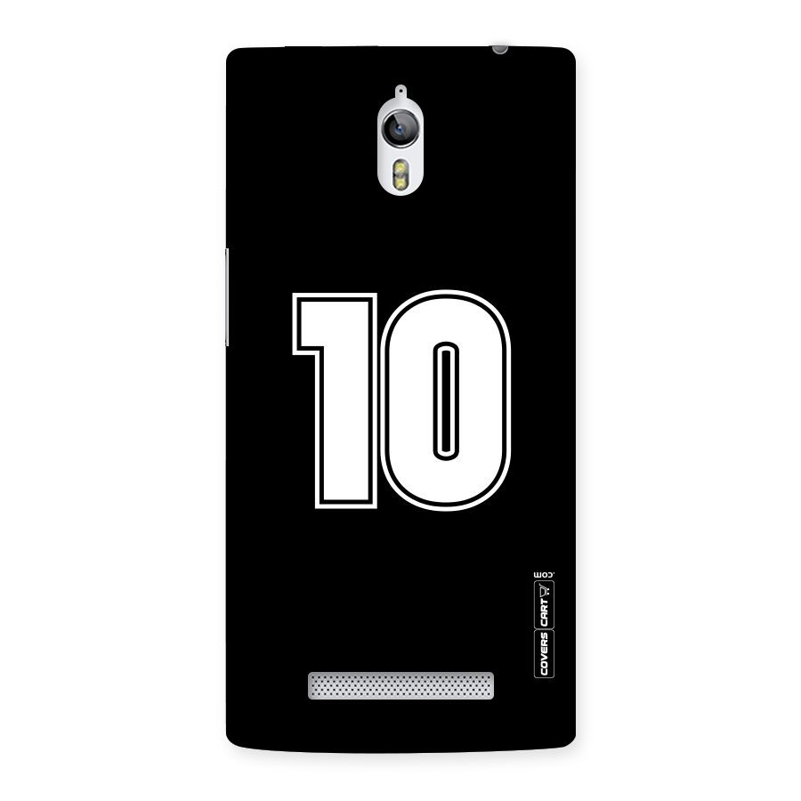 Number 10 Back Case for Oppo Find 7