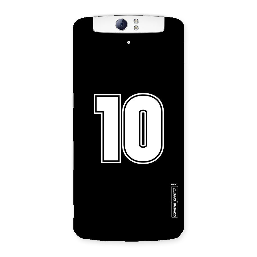 Number 10 Back Case for Oppo N1