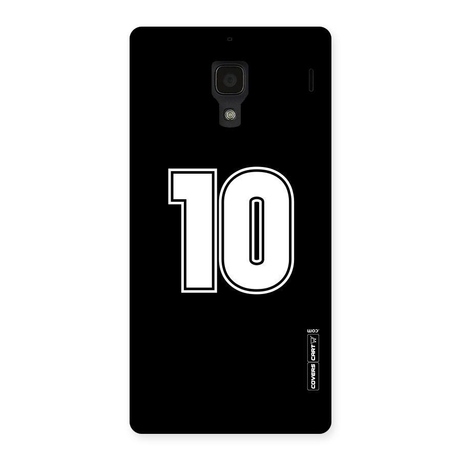 Number 10 Back Case for Redmi 1S