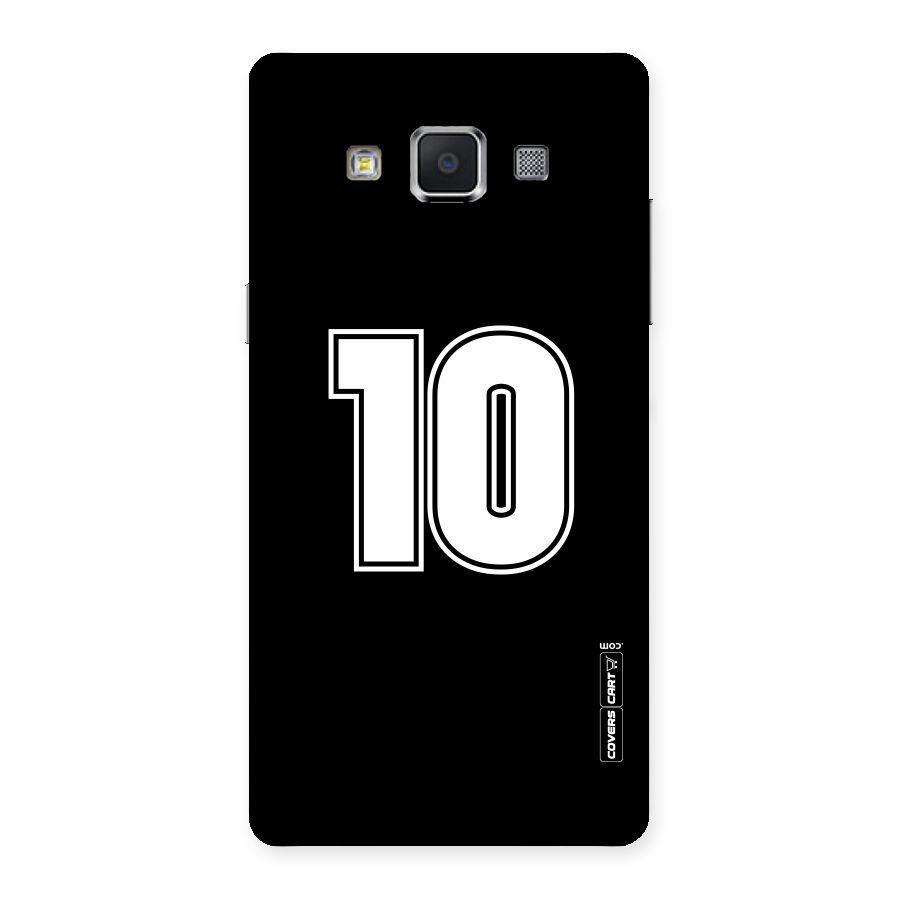Number 10 Back Case for Samsung Galaxy A5