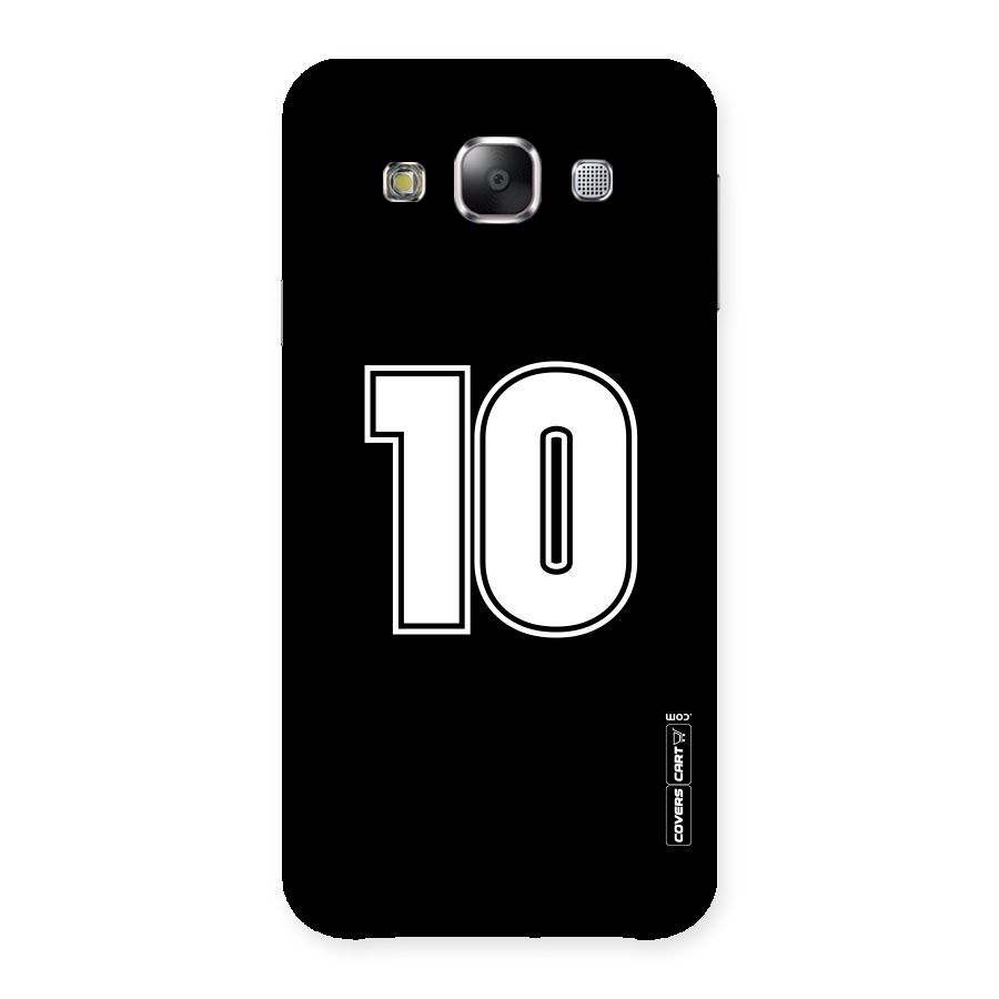 Number 10 Back Case for Samsung Galaxy E5