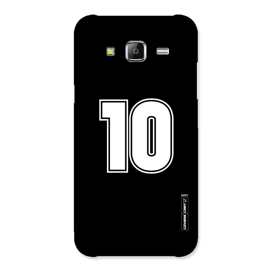 Number 10 Back Case for Samsung Galaxy J2 Prime