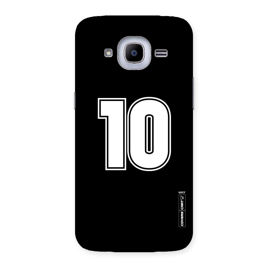 Number 10 Back Case for Samsung Galaxy J2 Pro