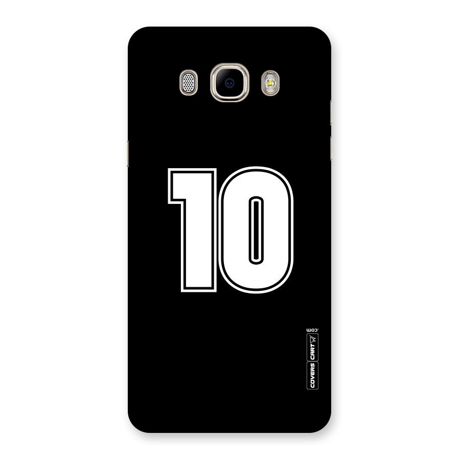 Number 10 Back Case for Samsung Galaxy J7 2016
