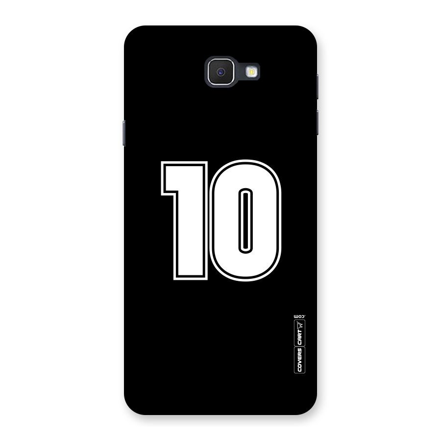 Number 10 Back Case for Samsung Galaxy J7 Prime