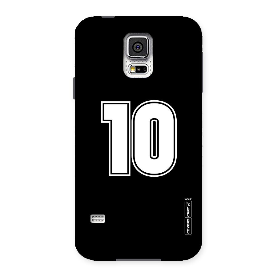 Number 10 Back Case for Samsung Galaxy S5