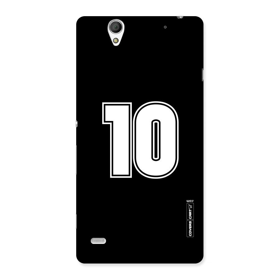 Number 10 Back Case for Sony Xperia C4