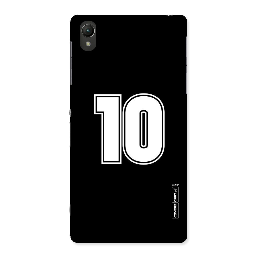 Number 10 Back Case for Sony Xperia Z2