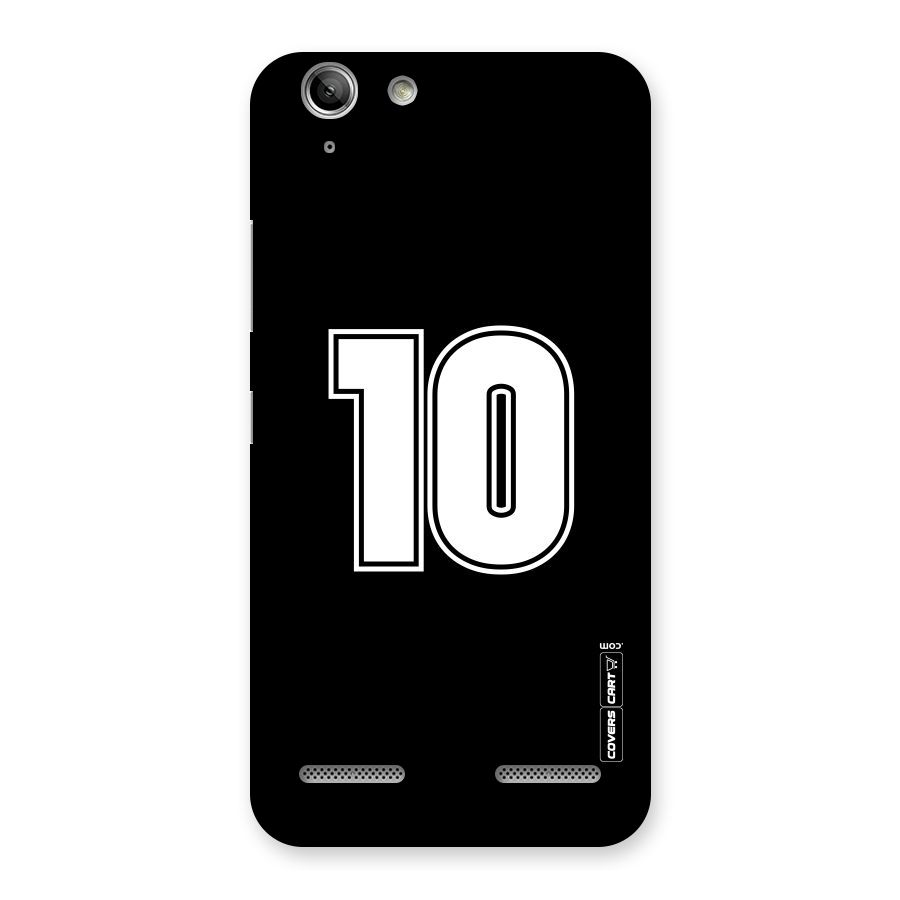 Number 10 Back Case for Vibe K5 Plus