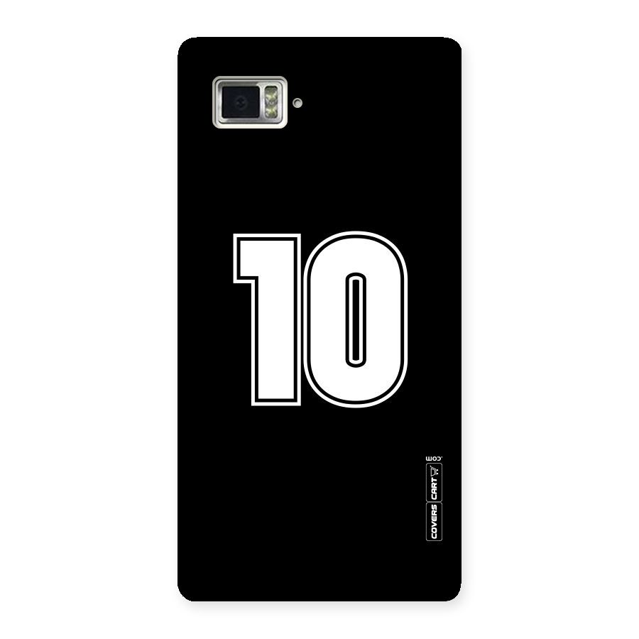 Number 10 Back Case for Vibe Z2 Pro K920