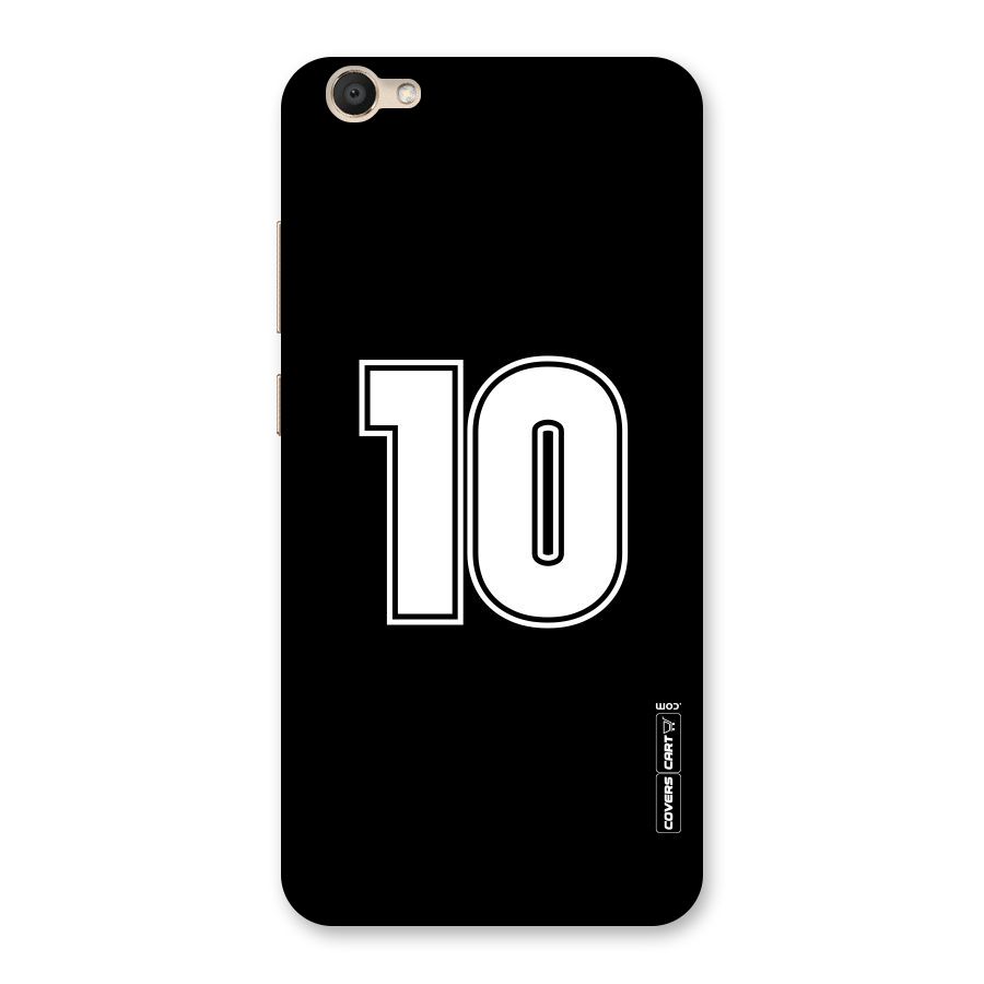 Number 10 Back Case for Vivo V5