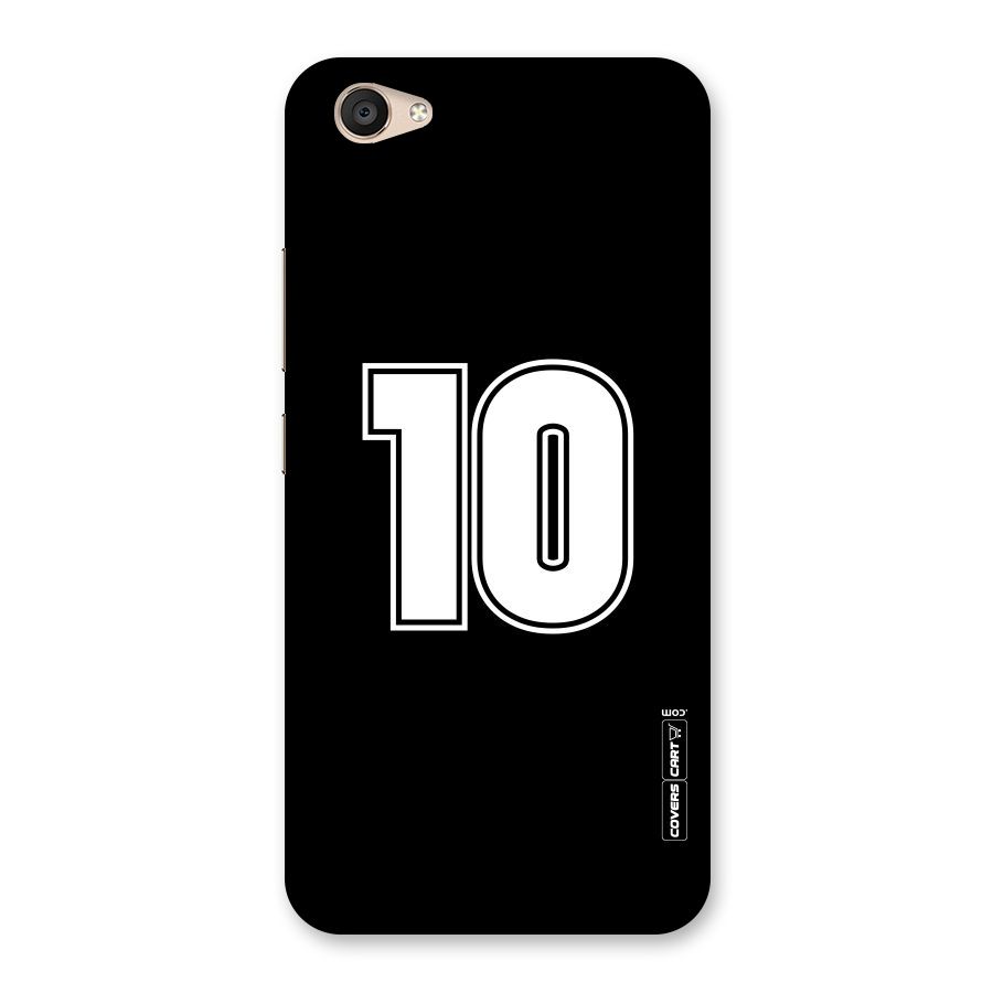 Number 10 Back Case for Vivo V5 Plus
