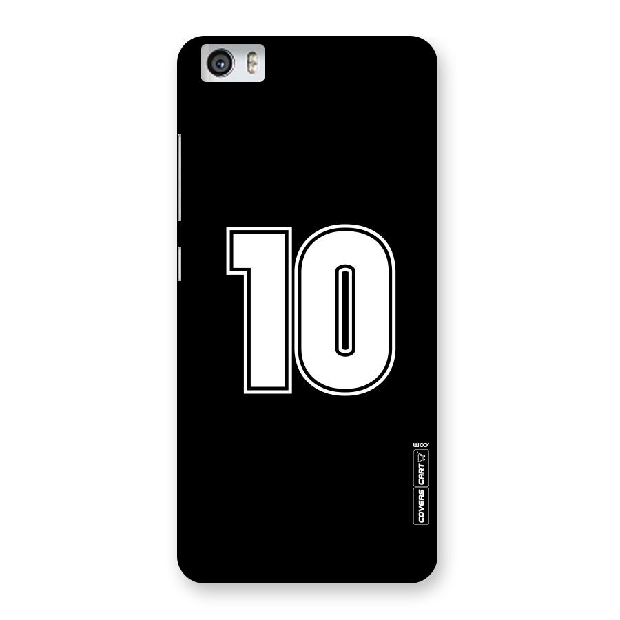 Number 10 Back Case for Xiaomi Redmi Mi5