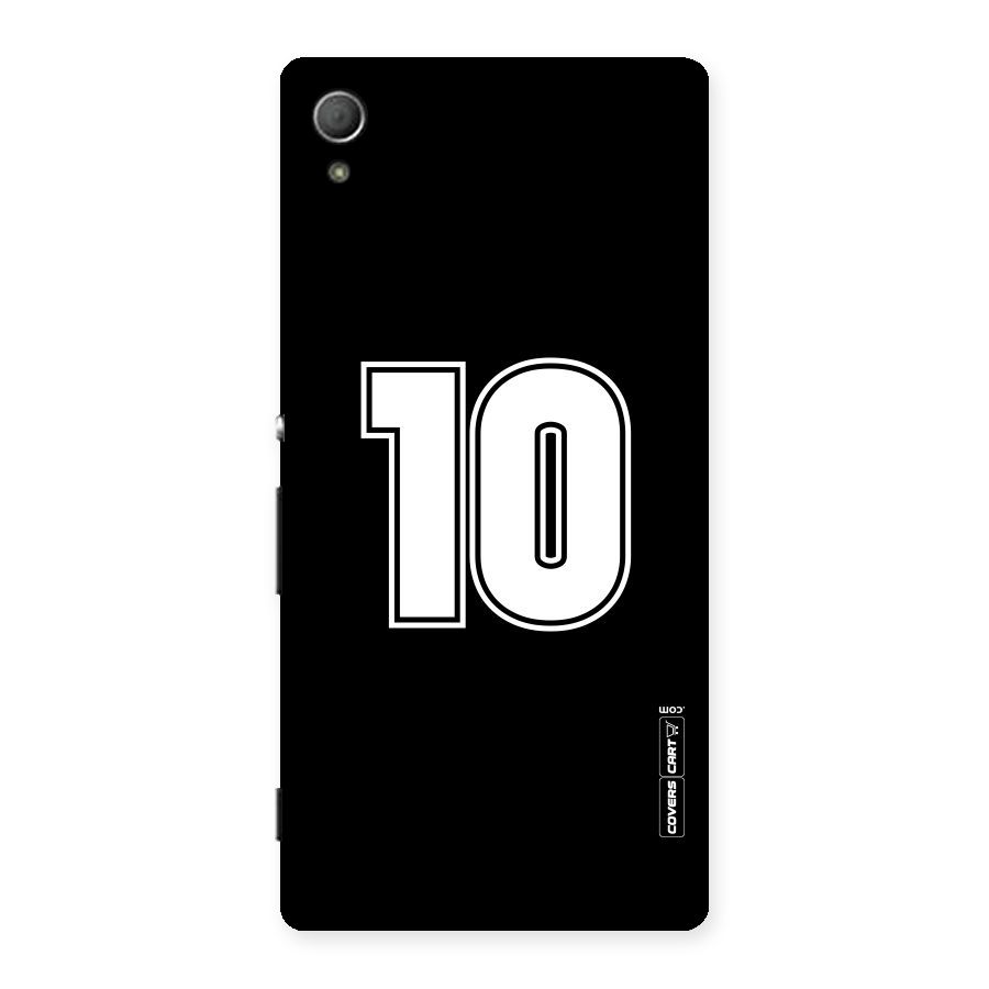 Number 10 Back Case for Xperia Z4