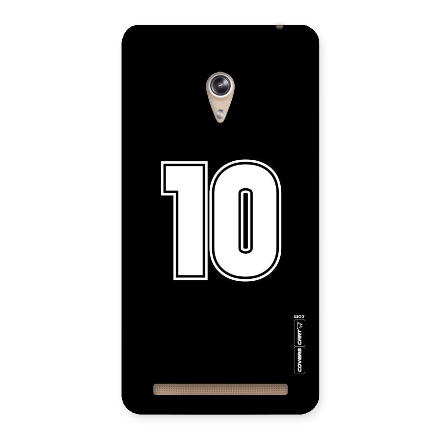 Number 10 Back Case for Zenfone 6