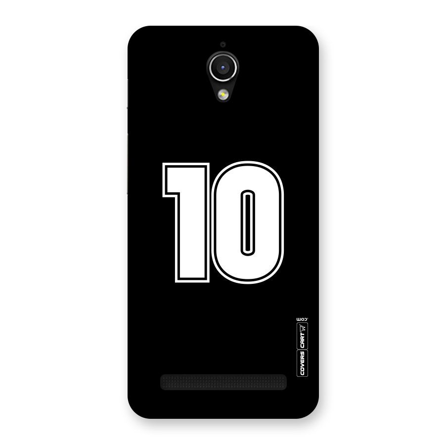 Number 10 Back Case for Zenfone Go