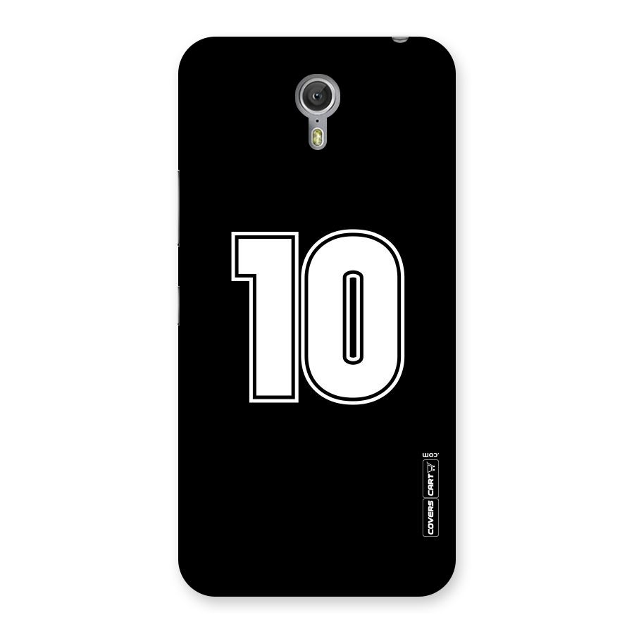 Number 10 Back Case for Zuk Z1