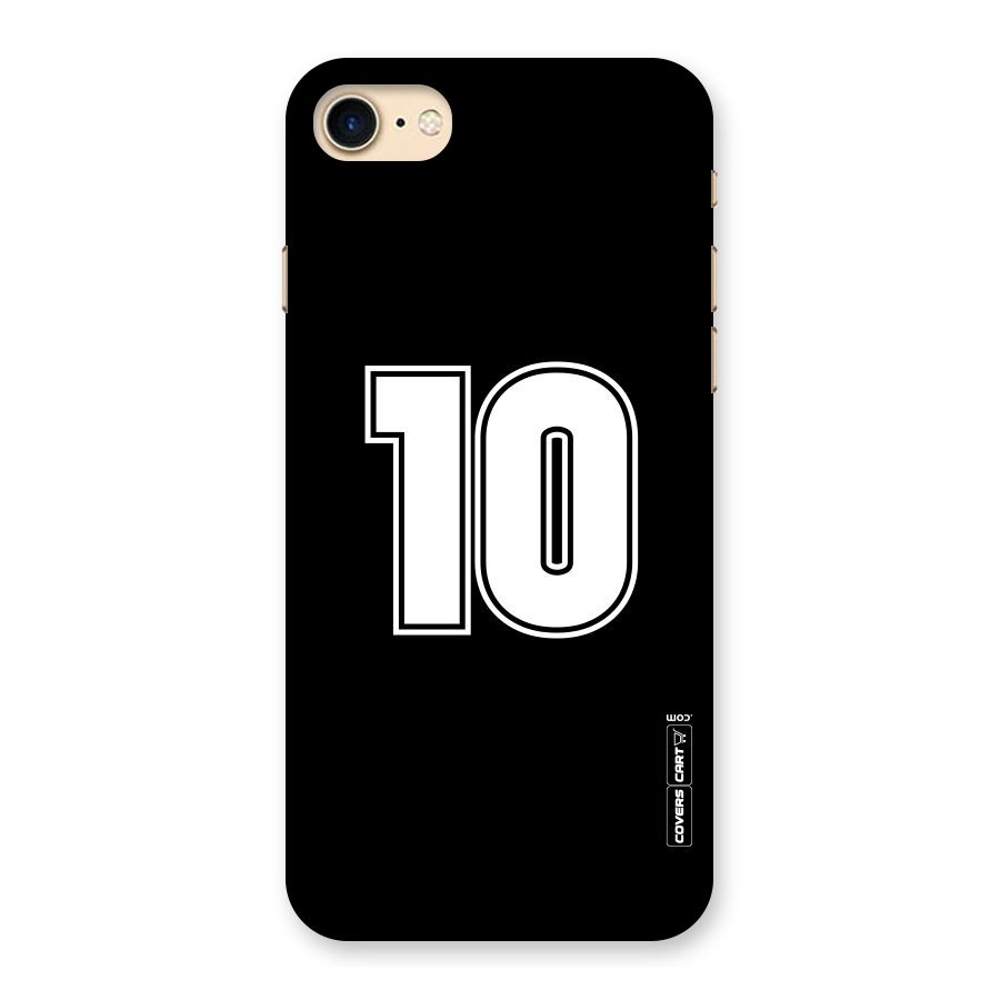 Number 10 Back Case for iPhone 7
