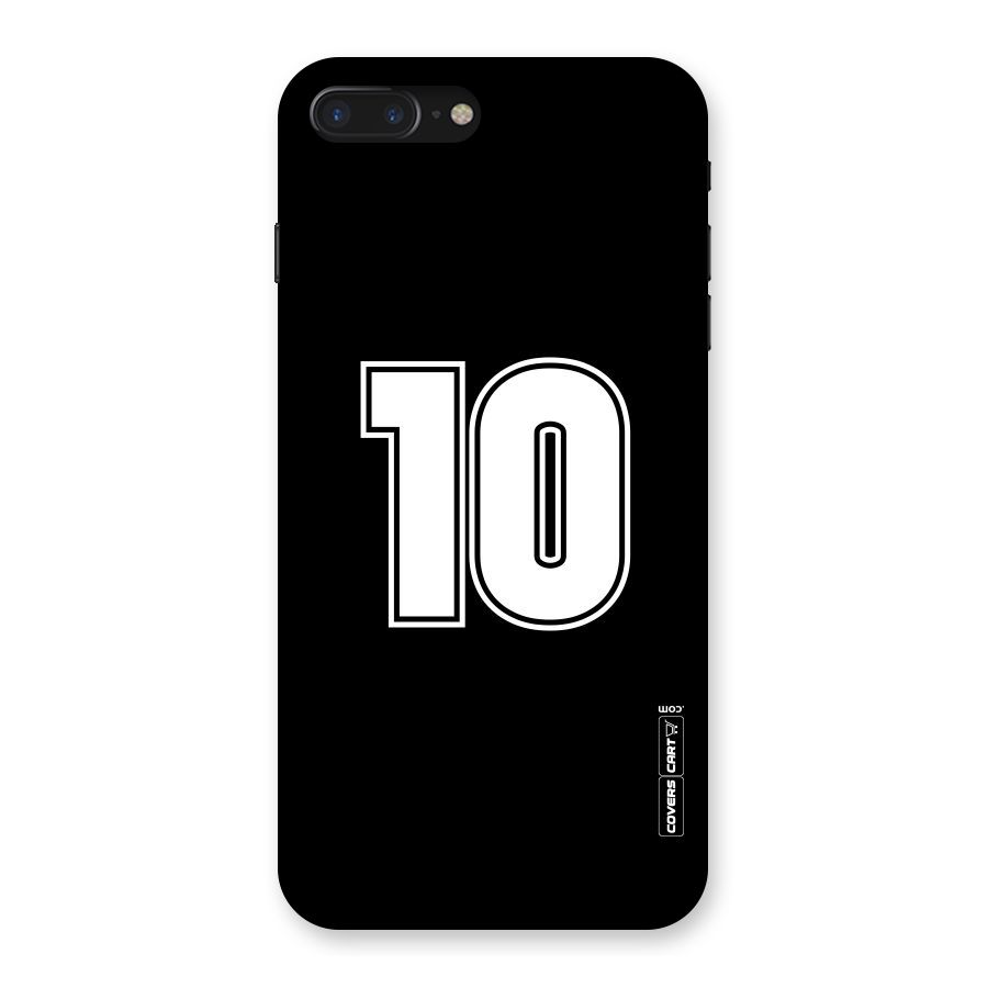 Number 10 Back Case for iPhone 7 Plus