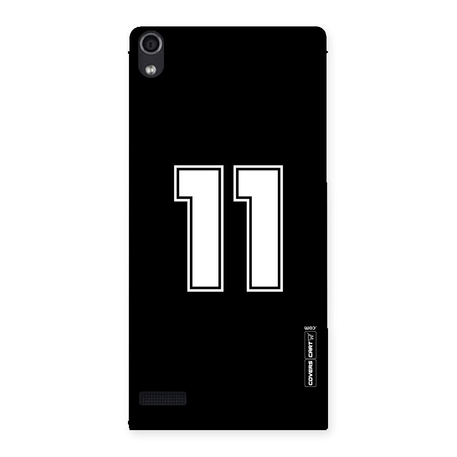 Number 11 Back Case for Ascend P6